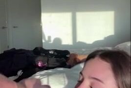 Sierra Cabot Leaked Video Cumshot in mouth