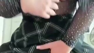 Claudia Rivier Riding Dick Orgasm [ Sex Tape ]