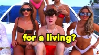 Jack Doherty and His Harem on the boat Hot Video