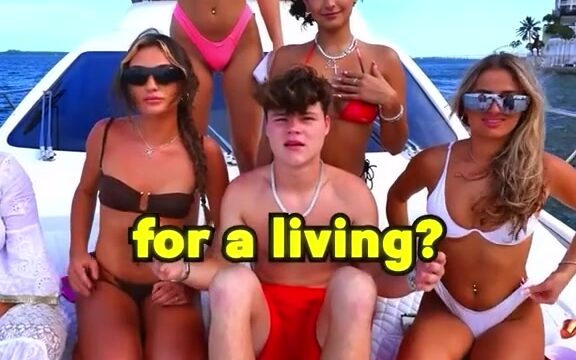 Jack Doherty and His Harem on the boat Hot Video