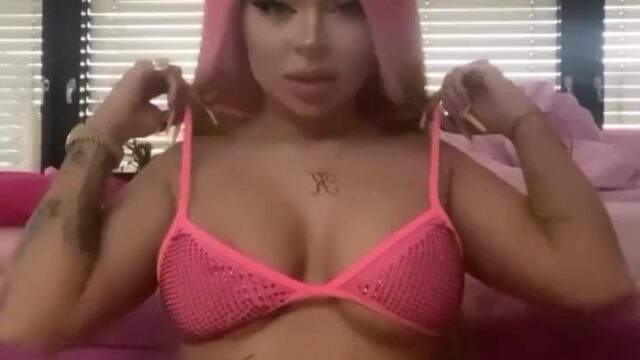 Katja Krasavice Leaked Onlyfans – Show Big Boobs Bouncing Very Lewd