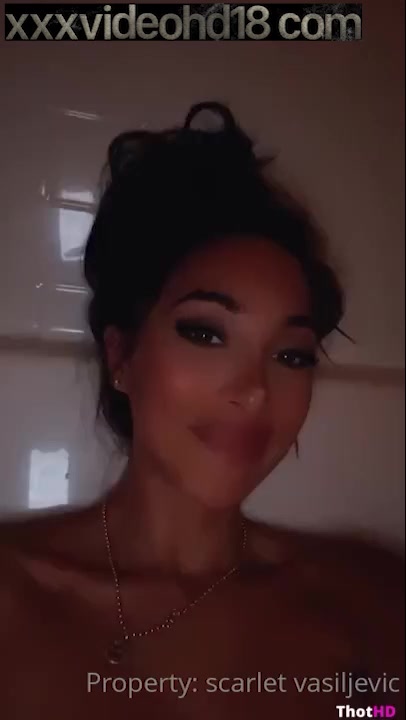 Scarlet Vas Nude In Bathtub Onlyfans Leaked