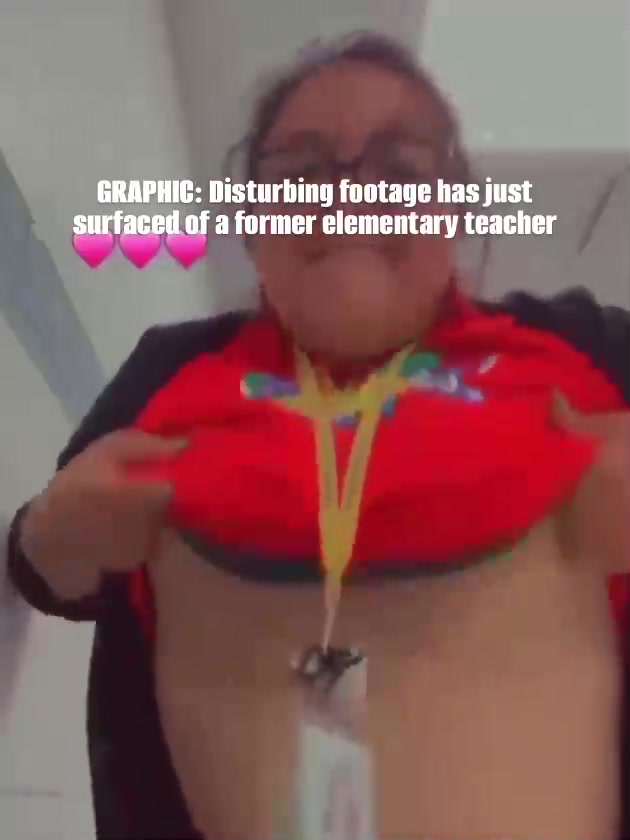 Adrienne Harborth Leaked Texas Teacher Show Big Tits