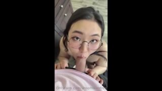 Aroomi Kim Leaked Onlyfans – Deepthroat BJ